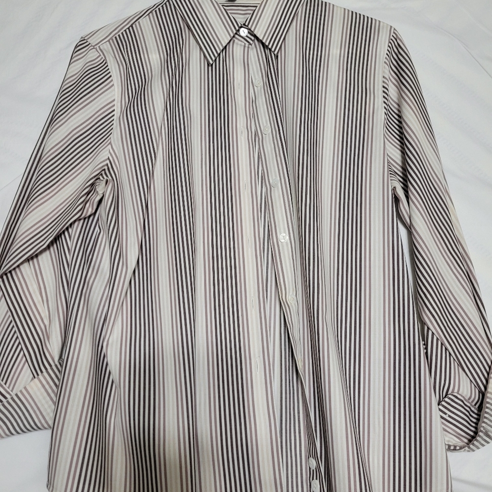 Wrinkle free button down
